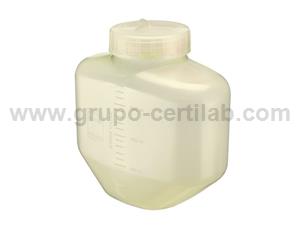 GARRAFAS EM POLIPROPILENO 2000 ml STERILIZED (CONJUNTO 2)